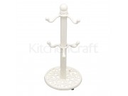 Kitchen Craft Cast Iron Mug Tree